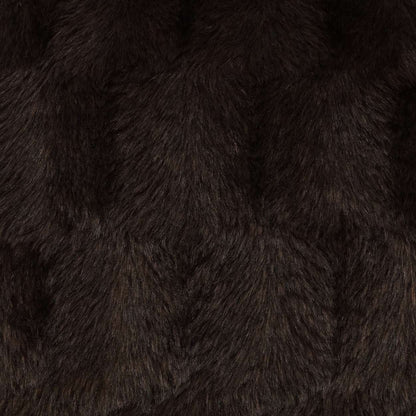 D.V. Kap Ermelo Handmade Brown Throw Pillow