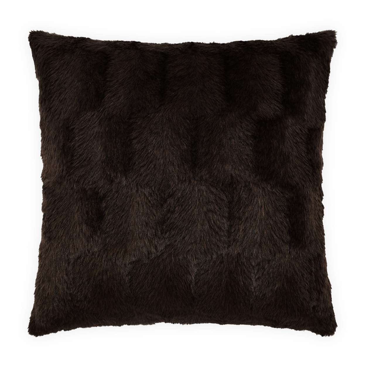 D.V. Kap Ermelo Handmade Brown Throw Pillow