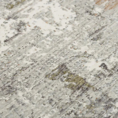 Alke Abstract Gray Large Area Rugs For Living Room - LOOMLAN - LOOMLAN - Area Rugs