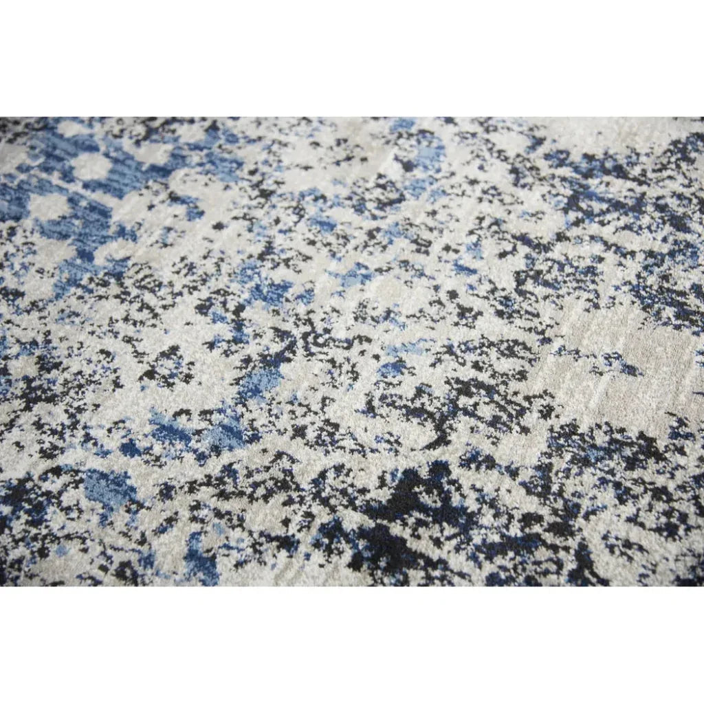 Doos Oriental Distress Brown Kitchen Hallway Runner Rug - LOOMLAN - LOOMLAN - Area Rugs