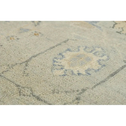 Aero Border Beige Large Area Rugs For Living Room - LOOMLAN - LOOMLAN - Area Rugs