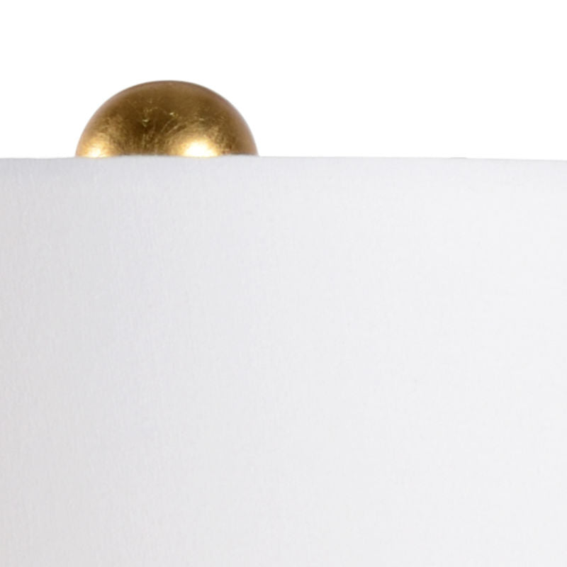 Wildwood Lilith Gold Leaf Vintage Inspired Table Lamp