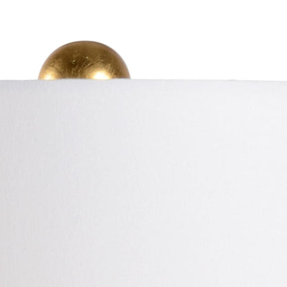 Wildwood Lilith Gold Leaf Vintage Inspired Table Lamp