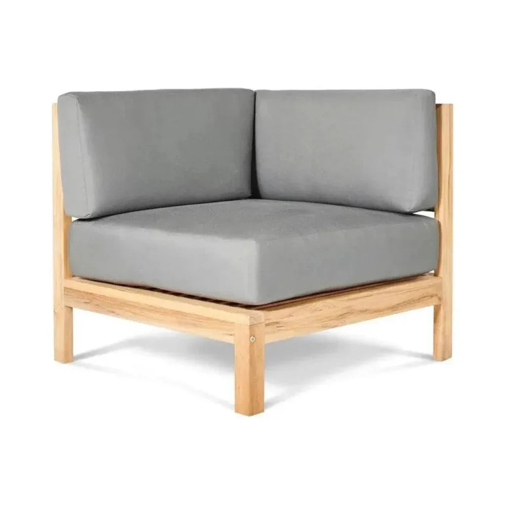 SoHo 7PC Outdoor Sectional Deep Set Sunbrella -- view 8