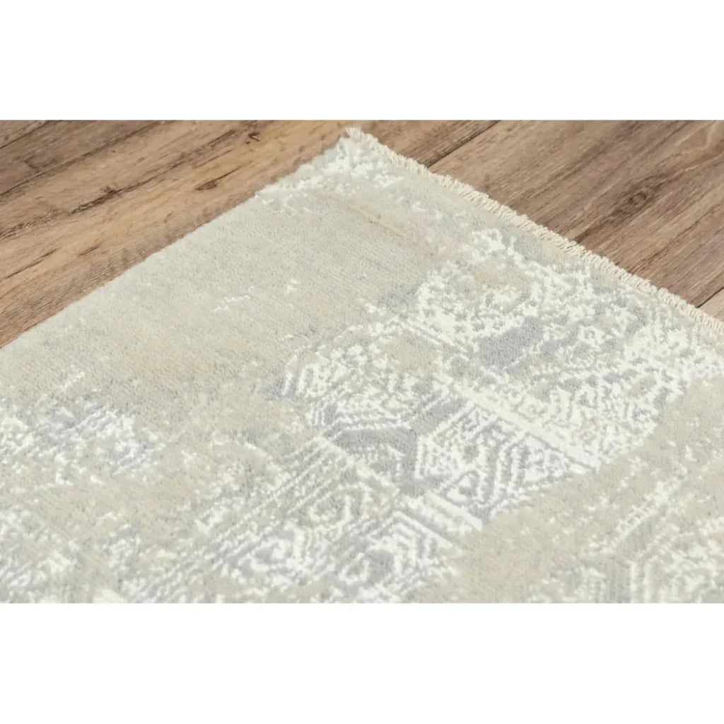 Coft Geometric Gray Large Area Rugs For Living Room -- gray