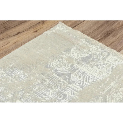 Coft Geometric Gray Large Area Rugs For Living Room -- gray