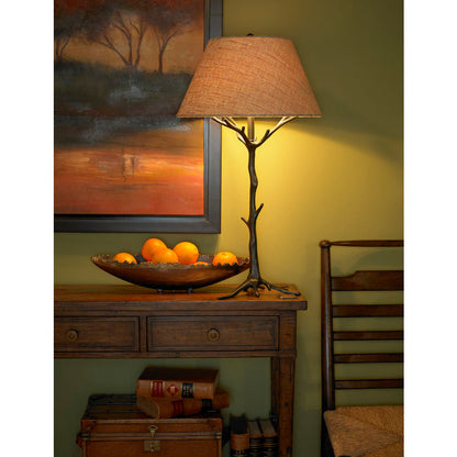 Wildwood Sprig'S Promise Cubist Tree Design Table Lamp