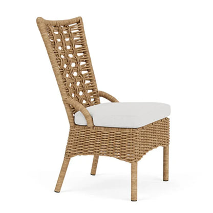 Lloyd Flanders Magnolia Armless Outdoor Dining Chair