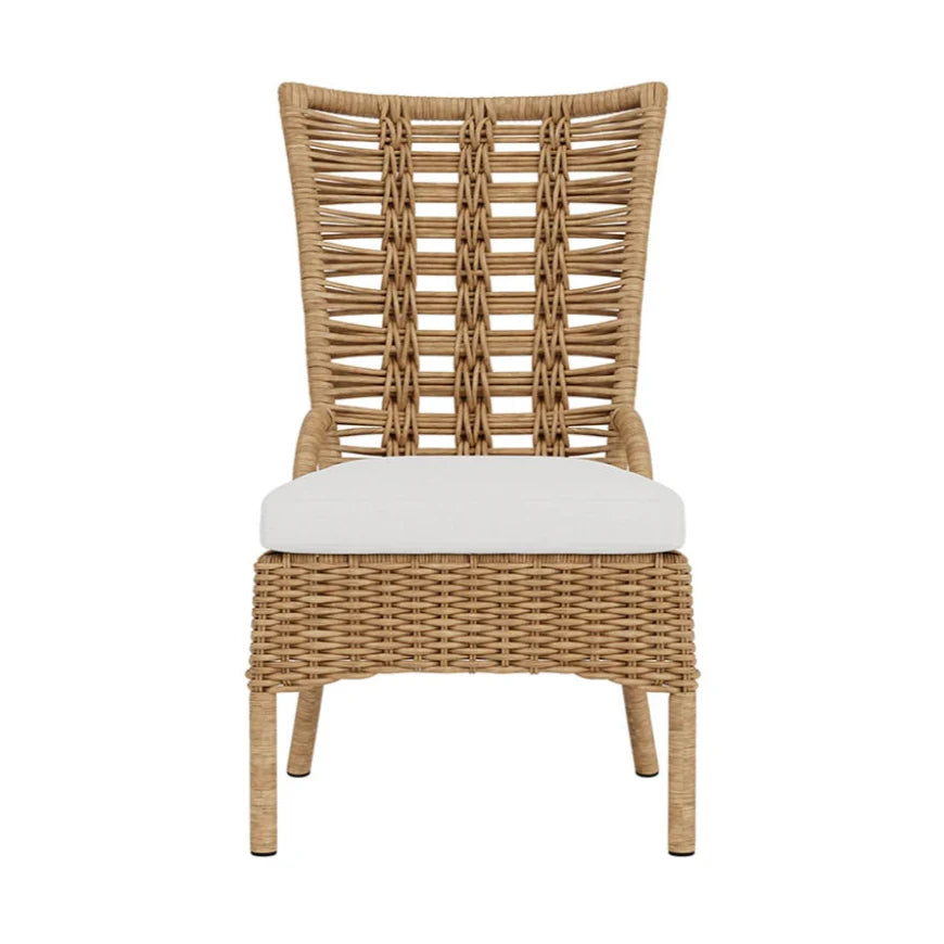 Lloyd Flanders Magnolia Armless Outdoor Dining Chair