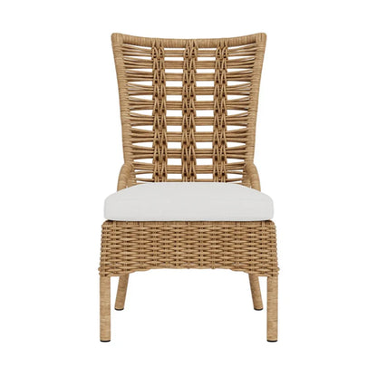 Lloyd Flanders Magnolia Armless Outdoor Dining Chair