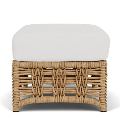 Lloyd Flanders Magnolia Brown Outdoor Ottoman