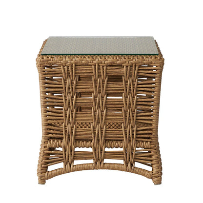 Lloyd Flanders Magnolia Rectangular Outdoor End Table
