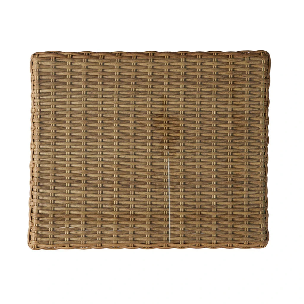 Lloyd Flanders Magnolia Rectangular Outdoor End Table