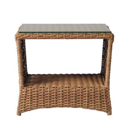 Lloyd Flanders Magnolia Rectangular Outdoor End Table