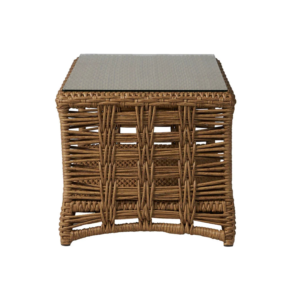 Lloyd Flanders Magnolia Rectangular Outdoor Cocktail Table