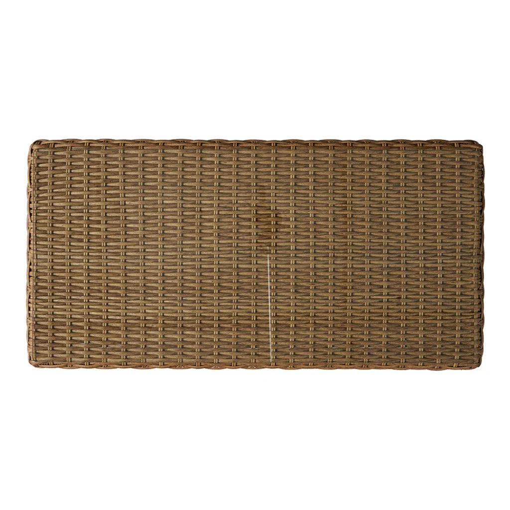 Lloyd Flanders Magnolia Rectangular Outdoor Cocktail Table