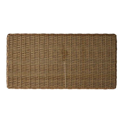 Lloyd Flanders Magnolia Rectangular Outdoor Cocktail Table