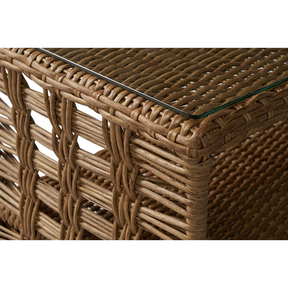 Lloyd Flanders Magnolia Rectangular Outdoor Cocktail Table