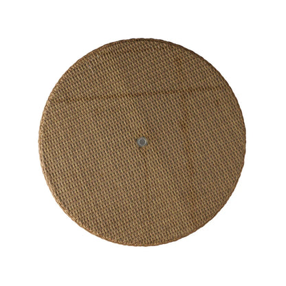 Lloyd Flanders Magnolia Round Umbrella Outdoor Dining Table
