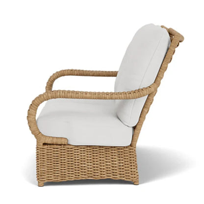 Lloyd Flanders Magnolia Brown Outdoor Loveseat