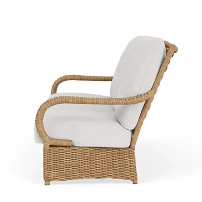 Lloyd Flanders Magnolia Brown Outdoor Sofa