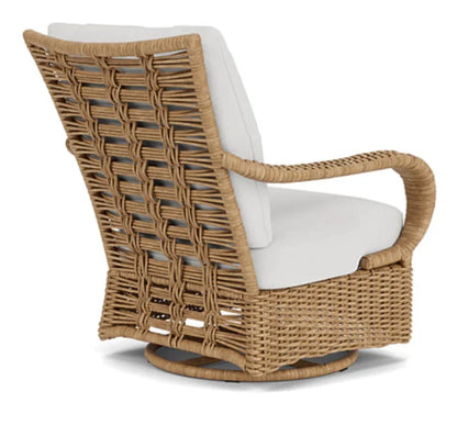 Magnolia Swivel Glider Outdoor Lounge Chair-Outdoor Lounge Chairs-Lloyd Flanders-Sideboads And Things