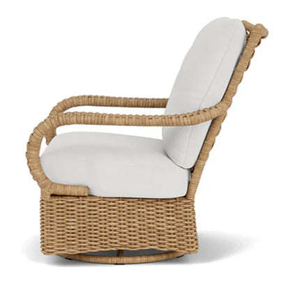 Magnolia Swivel Glider Outdoor Lounge Chair-Outdoor Lounge Chairs-Lloyd Flanders-Sideboads And Things
