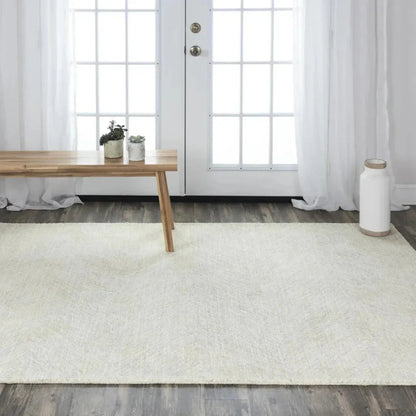 Cafi Chevron Light Gray Area Rugs For Living Room -- gray