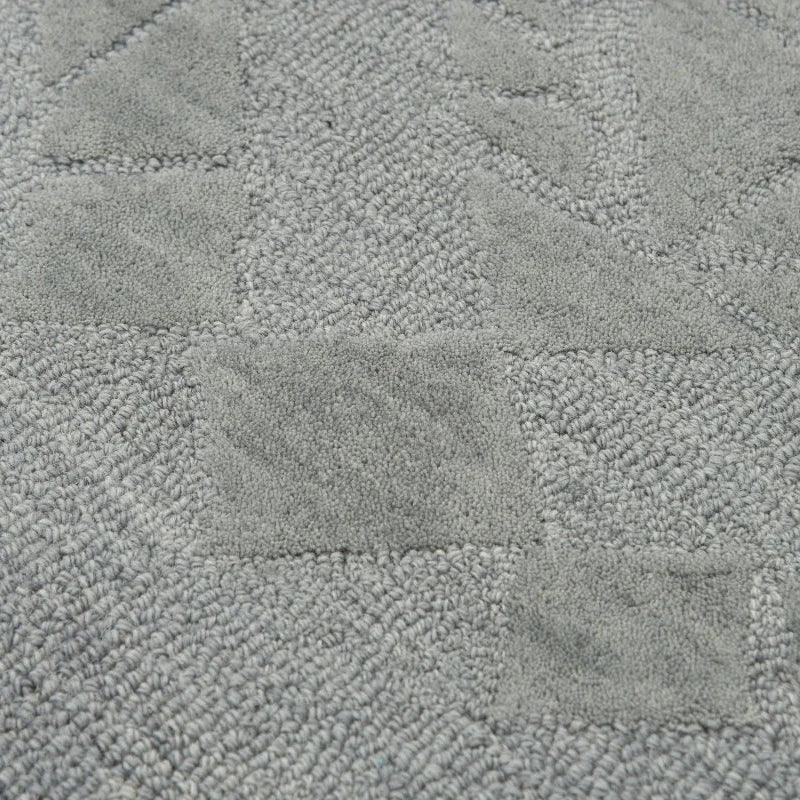 Beko Diamond Gray Large Area Rugs For Living Room -- gray