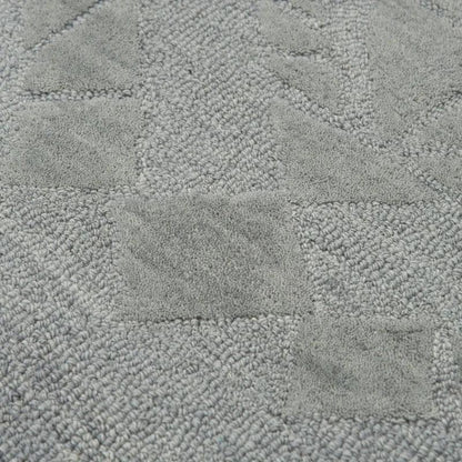Beko Diamond Gray Large Area Rugs For Living Room -- gray