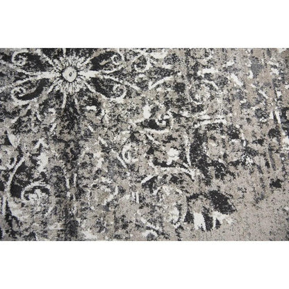Dado Central Medallion Brown Kitchen Hallway Runner Rug - LOOMLAN - LOOMLAN - Area Rugs