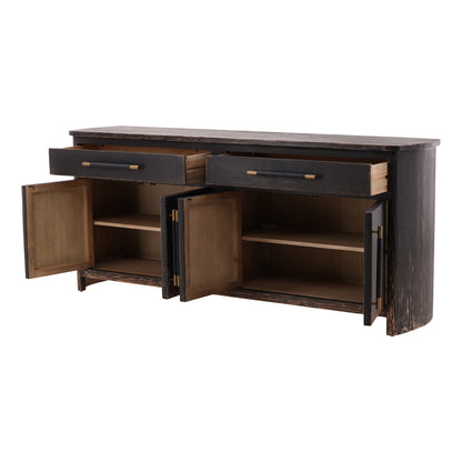 Furniture Classics Dakota Two Drawers Wood Sideboard