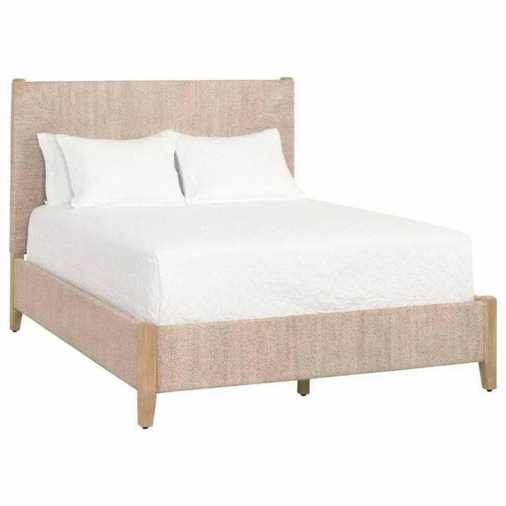 Malay White Low Profile Bed Frame -- view 22