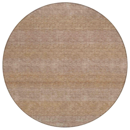 Haelius Beige Washable Indoor-Outdoor Rug