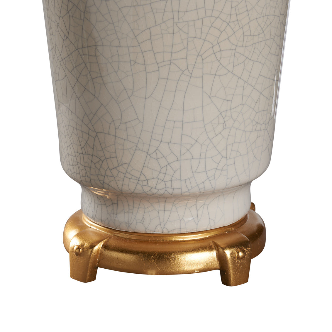 Wildwood Emma White Glazed Ceramic Table Lamp