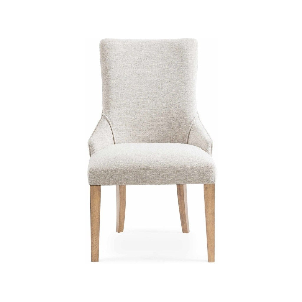 Bassett Mirror Bambach Performance Fabric Armless Dining Chair 2PC