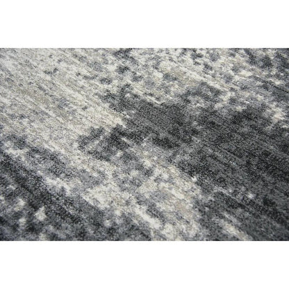 Dakh Abstract Brown Kitchen Hallway Runner Rug - LOOMLAN - LOOMLAN - Area Rugs