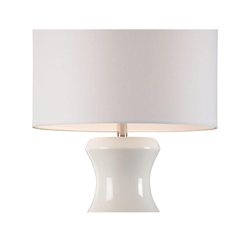 Chelsea House Shelbourne Ceramic With Acrylic Base Table Lamp