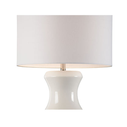 Chelsea House Shelbourne Ceramic With Acrylic Base Table Lamp