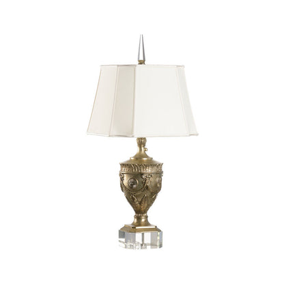 Wildwood Athena Champagne Gold Silver Lighting Table Lamp
