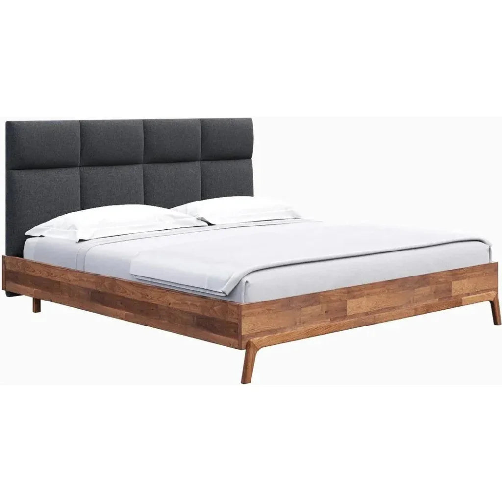 Remix Grey Platform Bed -- view 8