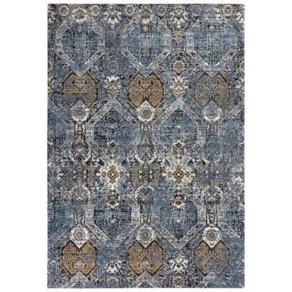 Behr Geometric Gray Large Area Rugs For Living Room