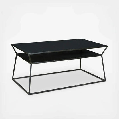 35 Inch Coffee Table Black Contemporary Coffee Tables LOOMLAN By Moe's Home