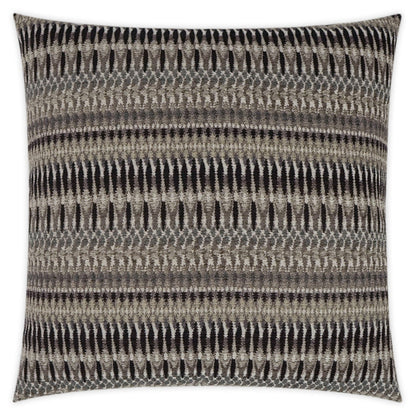 D.V. Kap Flexion Grey Throw Pillow