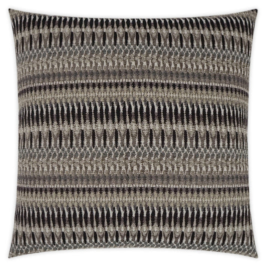 D.V. Kap Flexion Grey Throw Pillow