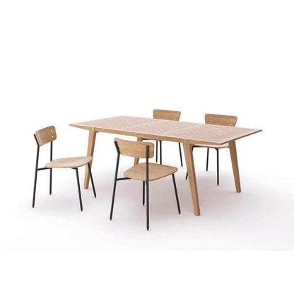 Colton Dining Chair - Natural Wood Seat -- view 3