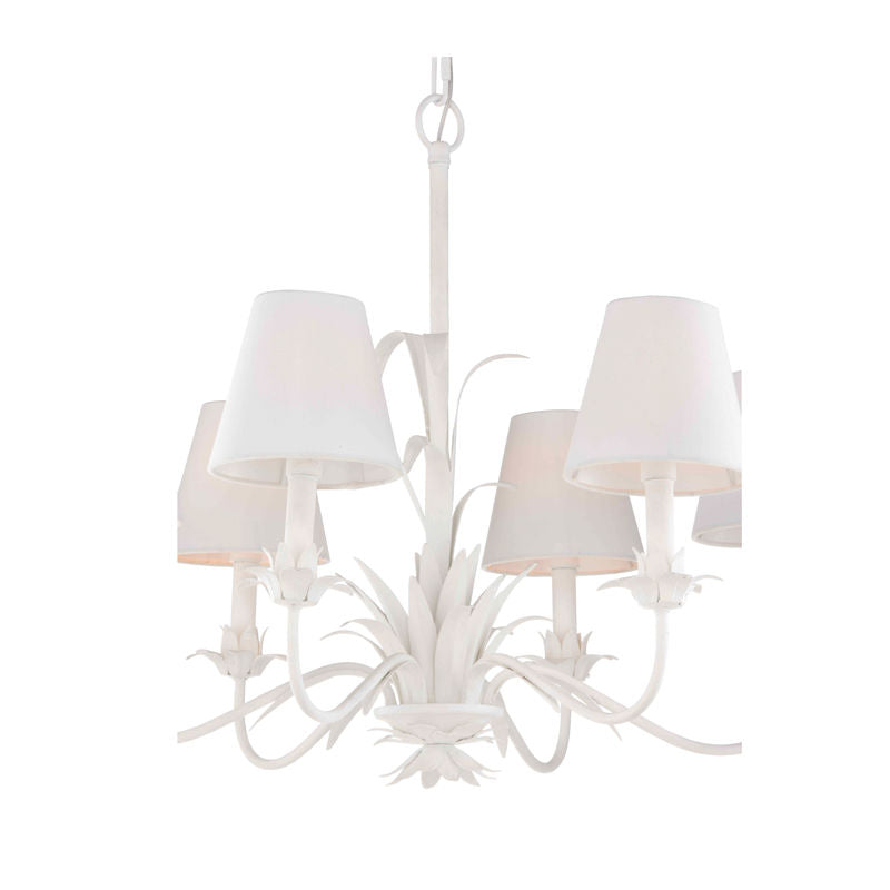 Wildwood Fontana Modern Six-Light Design Chandelier