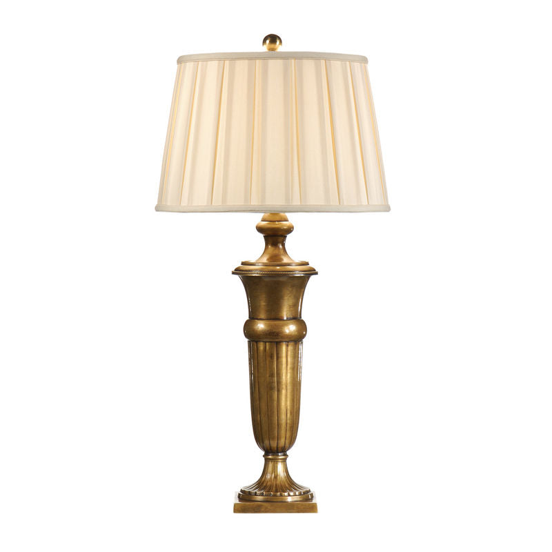 Wildwood Gentry Antique Brass Made Table Lamp