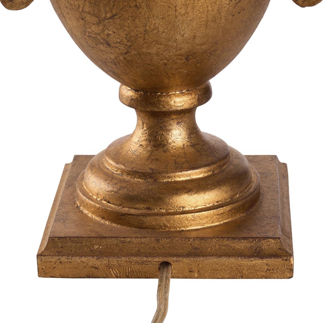 Chelsea House Gosford Wooden Gold Table Lamp