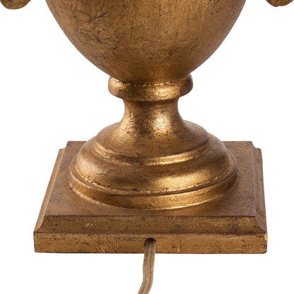 Chelsea House Gosford Wooden Gold Table Lamp